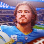 Chargers quarterback, Justin Herbert injury, Raiders, Patriots, NFL Draft