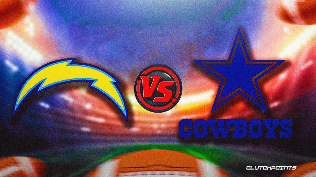 Chargers vs. Cowboys How to watch Monday Night Football, date, time, stream