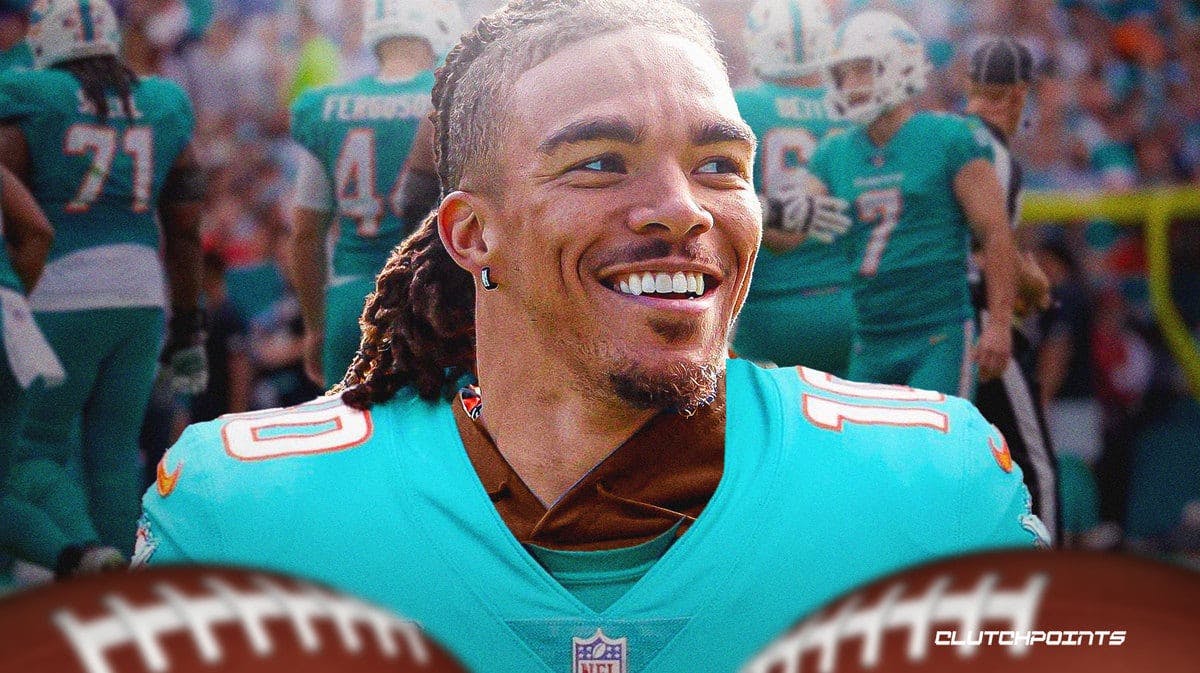Chase Claypool, Dolphins, Bears
