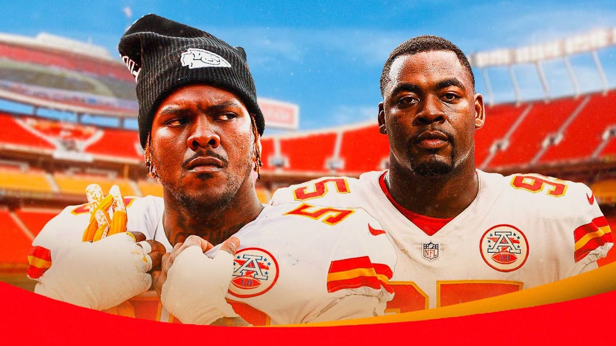 Frank Clark stands beside Chris Jones in pursuit of a Chiefs reunion as Kansas City looks to continue their NFL dominance in the AFC East.