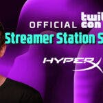 TwitchCon HyperX HP Omen Gaming Streamer Station