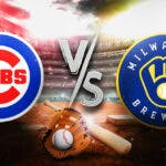 Cubs, Brewers