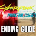 cyberpunk 2077 phantom liberty endings, phantom liberty endings, cyberpunk 2077 phantom liberty best ending, cyberpunk 2077 phantom liberty ending guide, cyberpunk 2077 phantom liberty guide