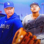 Dodgers, Dave Roberts, Julio Urias