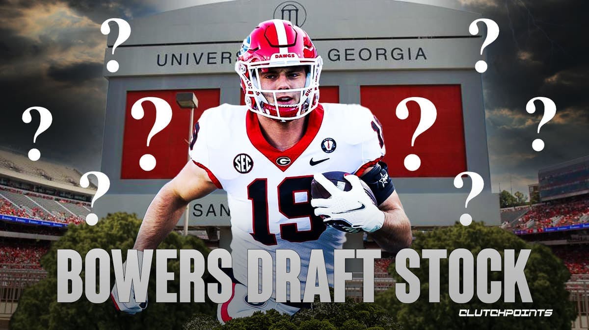 Georgia football, Brock Bowers, Brock Bowers injury, Brock Bowers draft stock, 2024 NFL Draft