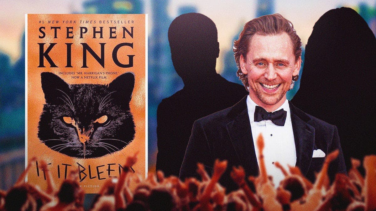 MCU stars Tom Hiddleston, Chiwetel Ejiofor, and Karen Gillan and Stephen King's The Life of Chuck.