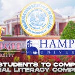 On Tuesday, Oct. 24, students from Hampton, Tuskegee, and Southern University will compete in a "Financial Literacy Bowl."