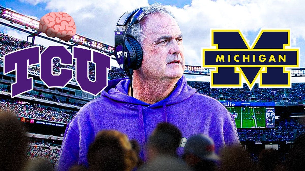 TCU football HC Sonny Dykes may have overcome Michigan sign-stealing