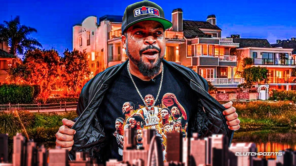 Ice Cube's mansion, Ice Cube's home, Ice Cube