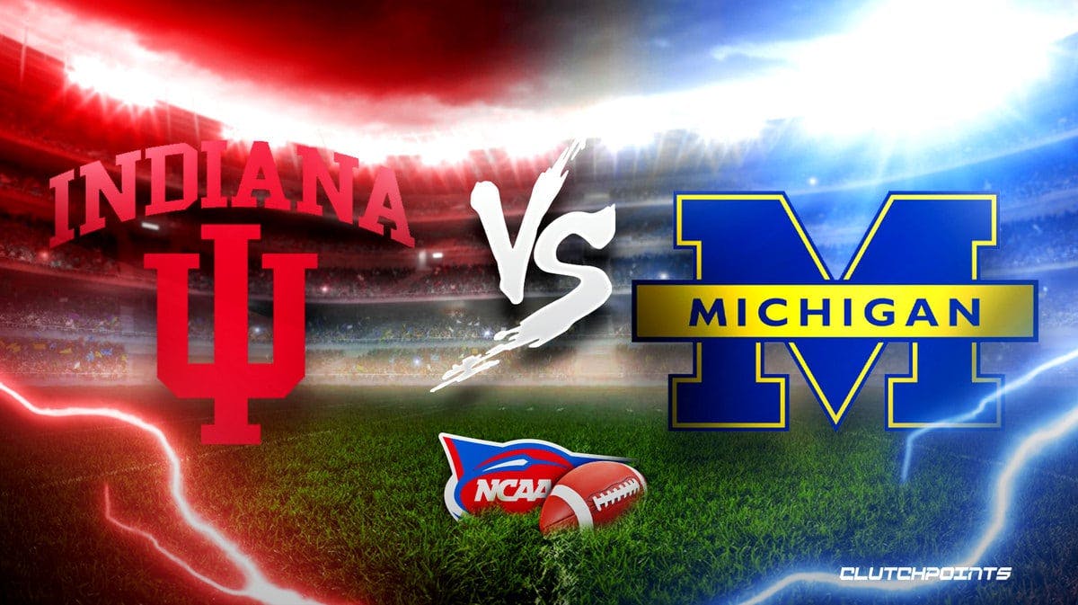 Indiana Michigan prediction, pick, how to watch