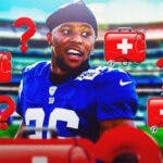 Saquon Barkley, NFL injury, Giants, Seahawks