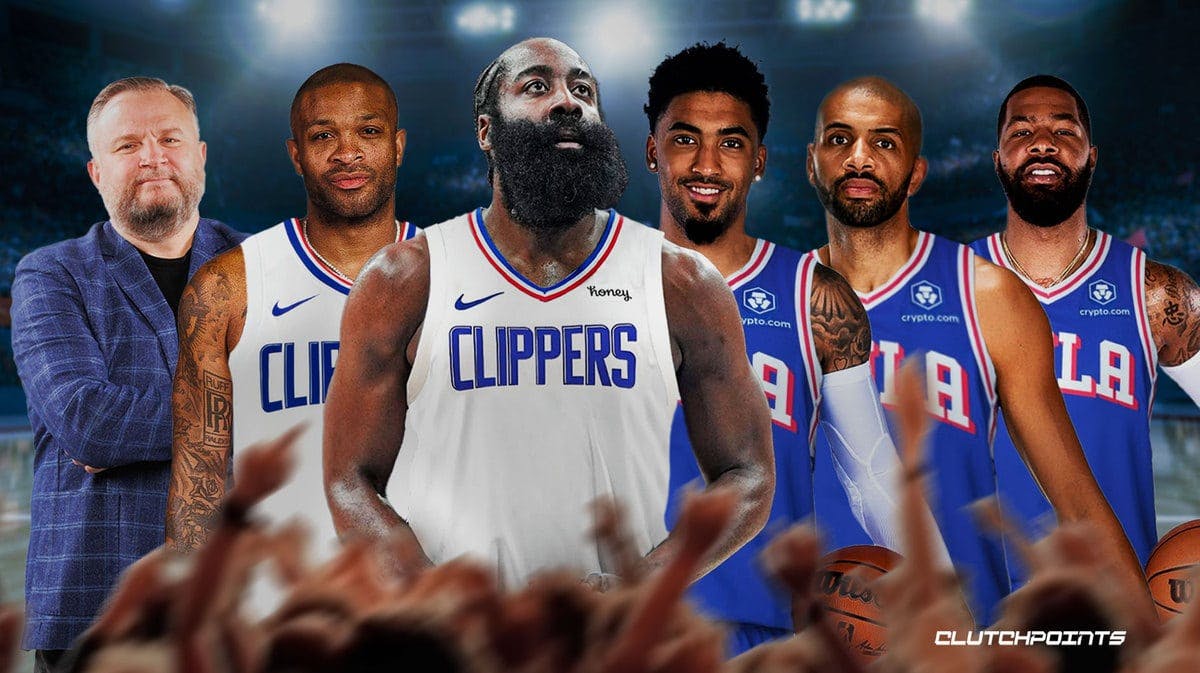 James Harden is definitely a winner of the Sixers-Clippers blockbuster trade
