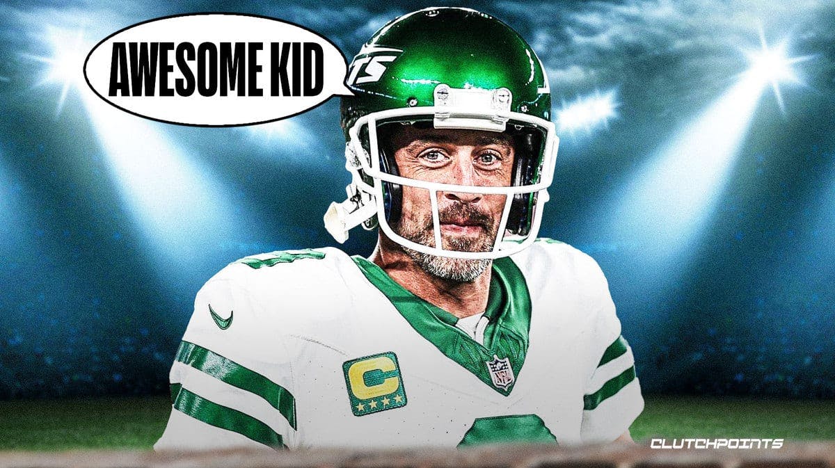 Aaron Rodgers, Jets