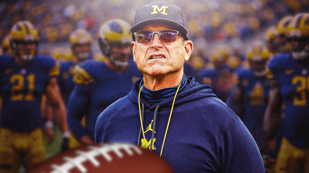 Michigan football news: Jim Harbaugh's initial reaction to sign-stealing allegations against Wolverines