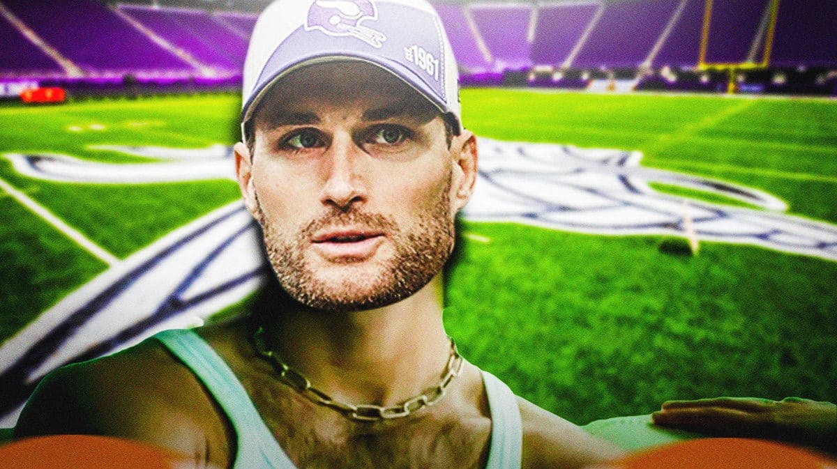 Kirk Cousins of the Vikings as Scott Stapp of Creed