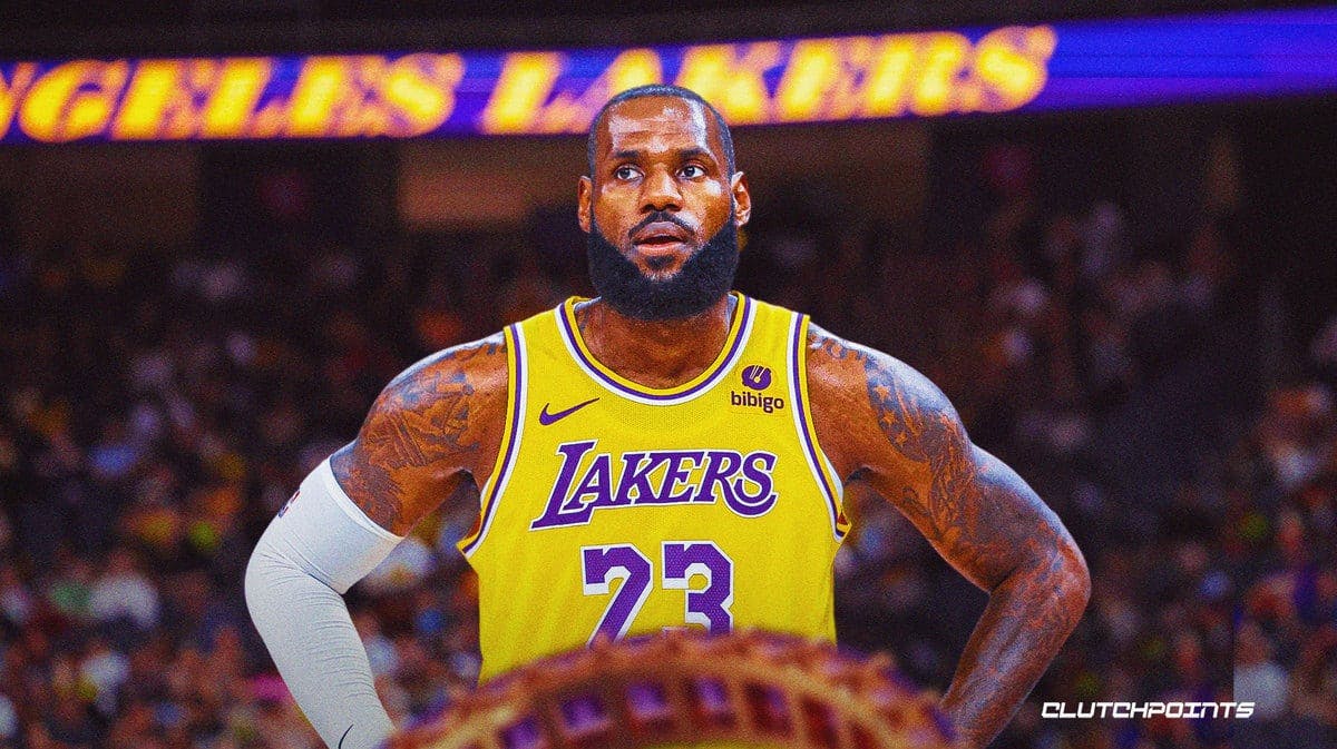 LeBron James, Los Angeles Lakers, Shaquille O'Neal, LeBron James Lakers, LeBron James scoring record
