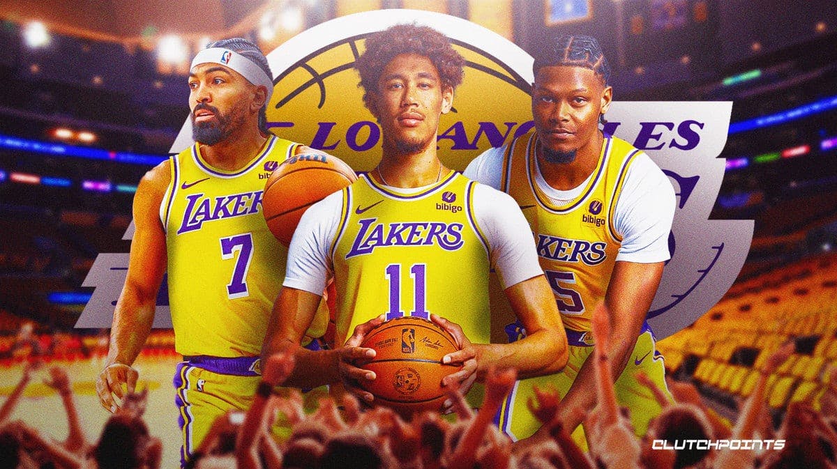 Los Angeles Lakers, Jaxson Hayes, NBA
