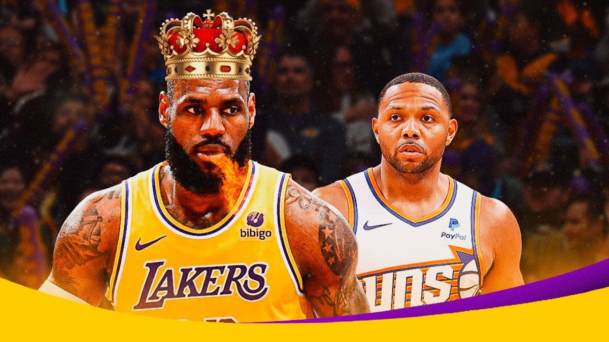 LeBron James is aging like fine wine as he helped the Lakers and Anthony Davis beat the Suns with Eric Gordon