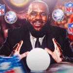 LeBron James, Lakers, NFL Sunday, predictions