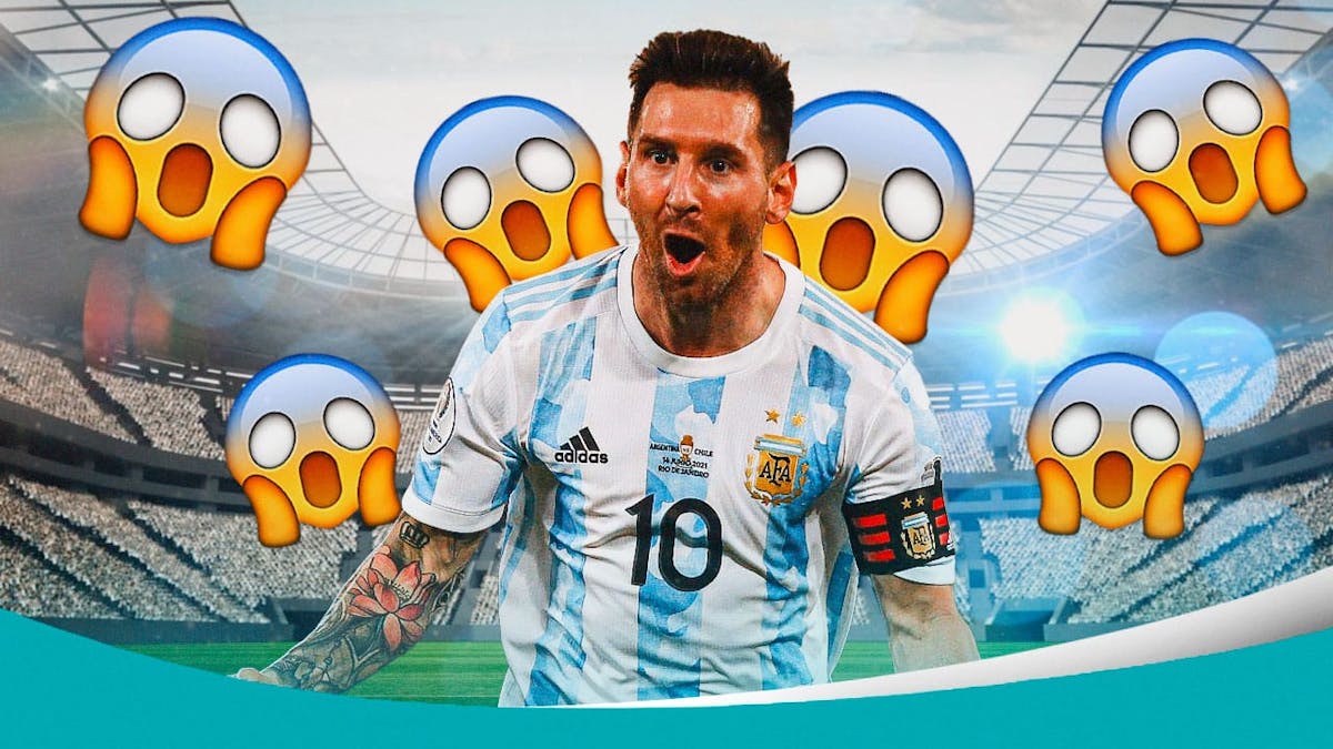 Lionel Messi, Argentina soccer
