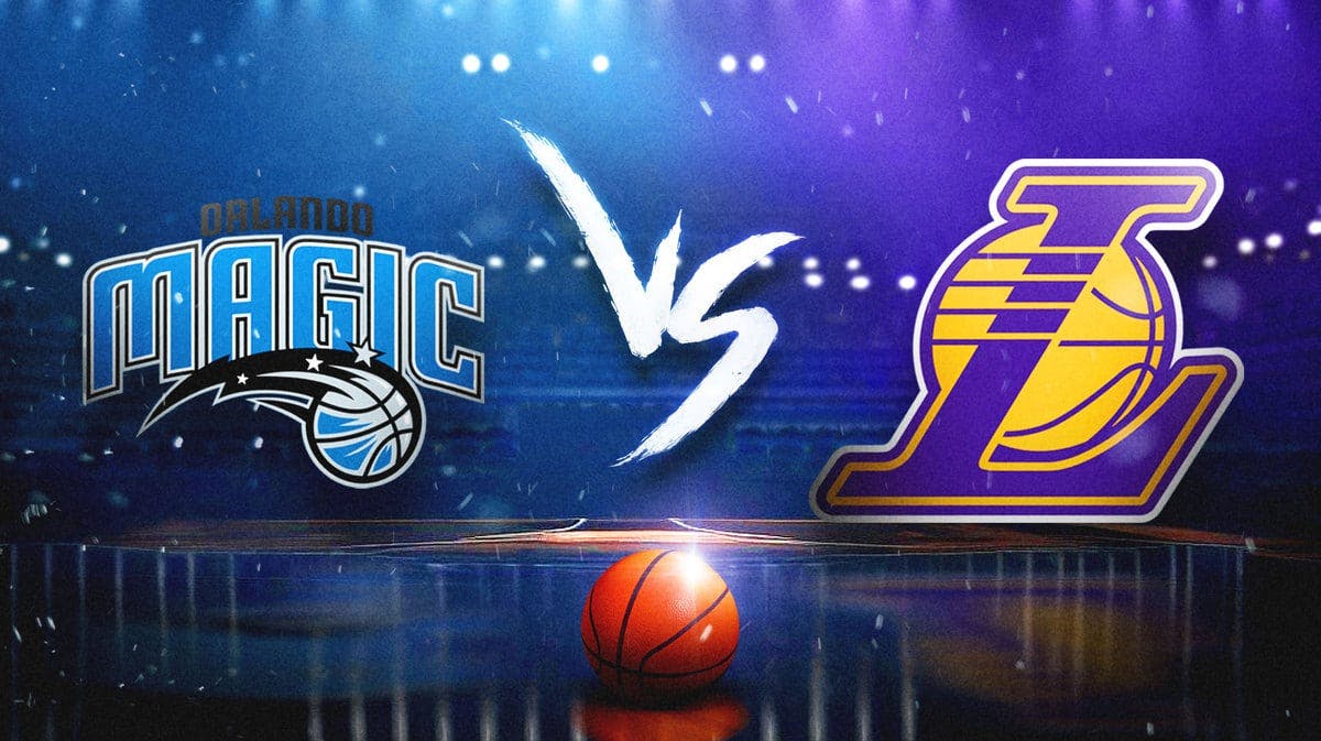 The Lakers will get a tough challenge from the Magic in their second game of a back-to-back