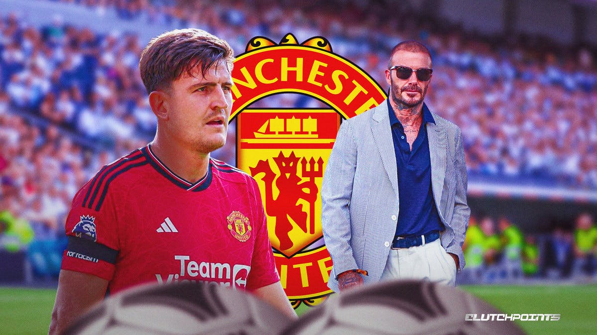 Manchester United, Harry Maguire, David Beckham