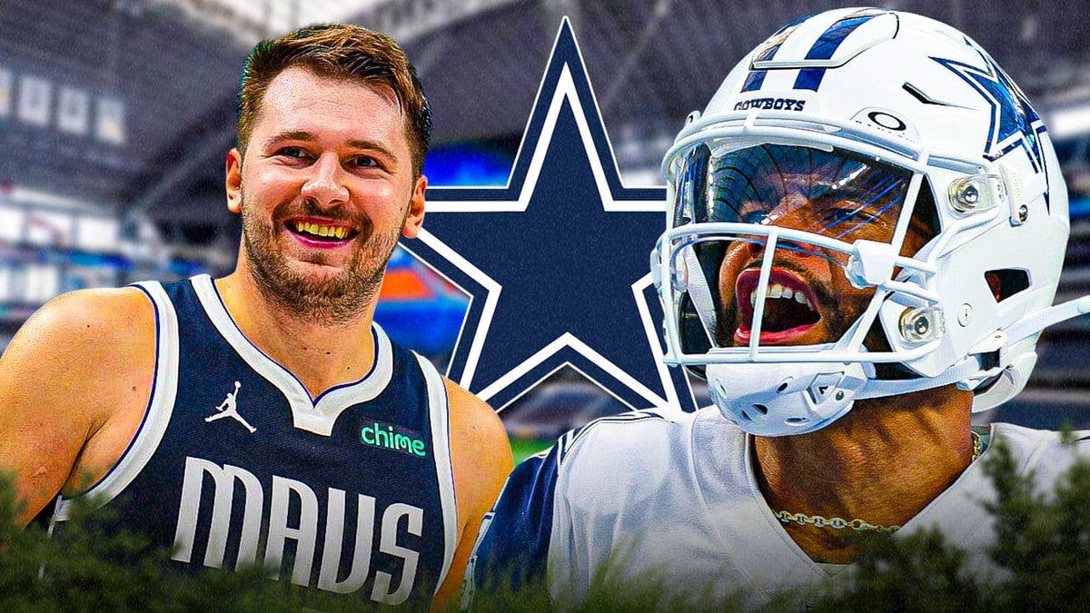 Mavs Luka Doncic loves the Cowboys Week 8 performance against the Rams