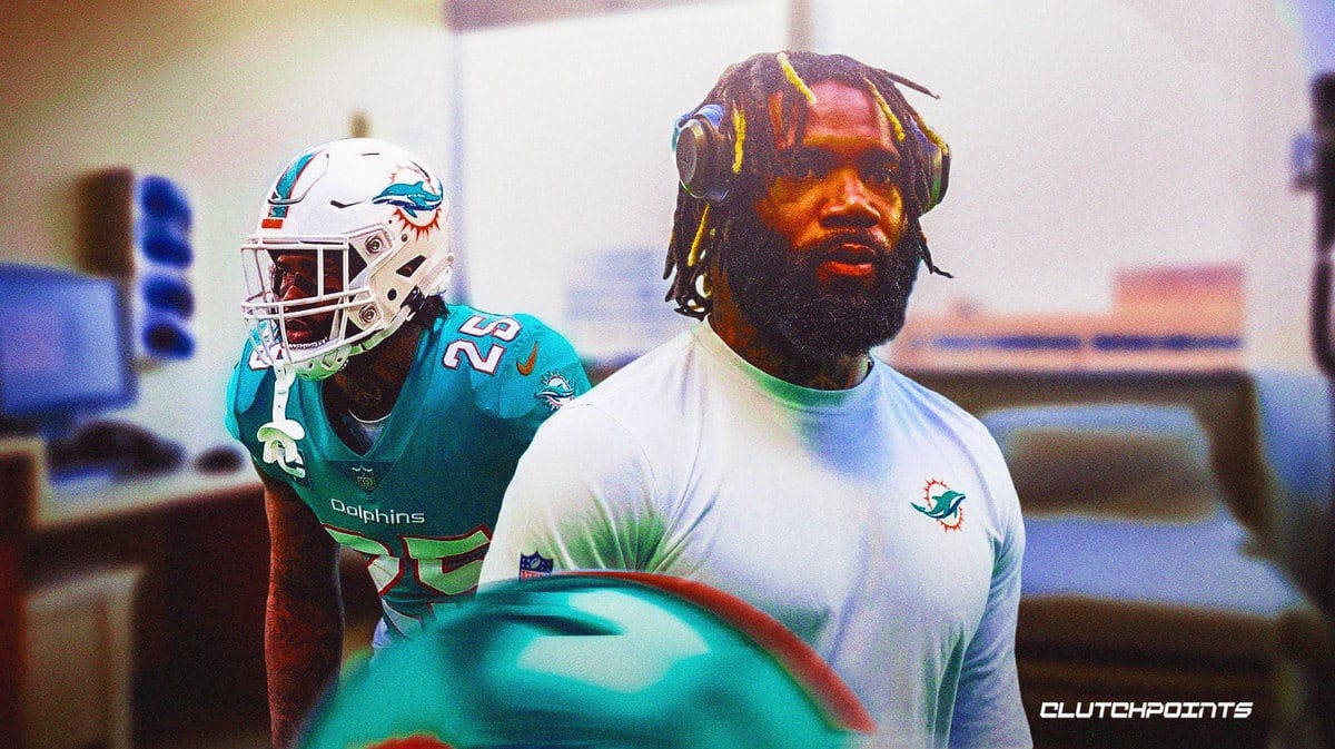 Xavien Howard, Xavien Howard injury, Dolphins Panthers, Dolphins, Dolphins defense