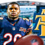 After years of rehab, Tarik Cohen finally sets his eyes on a potential return to the NFL as a member of the Carolina Panthers