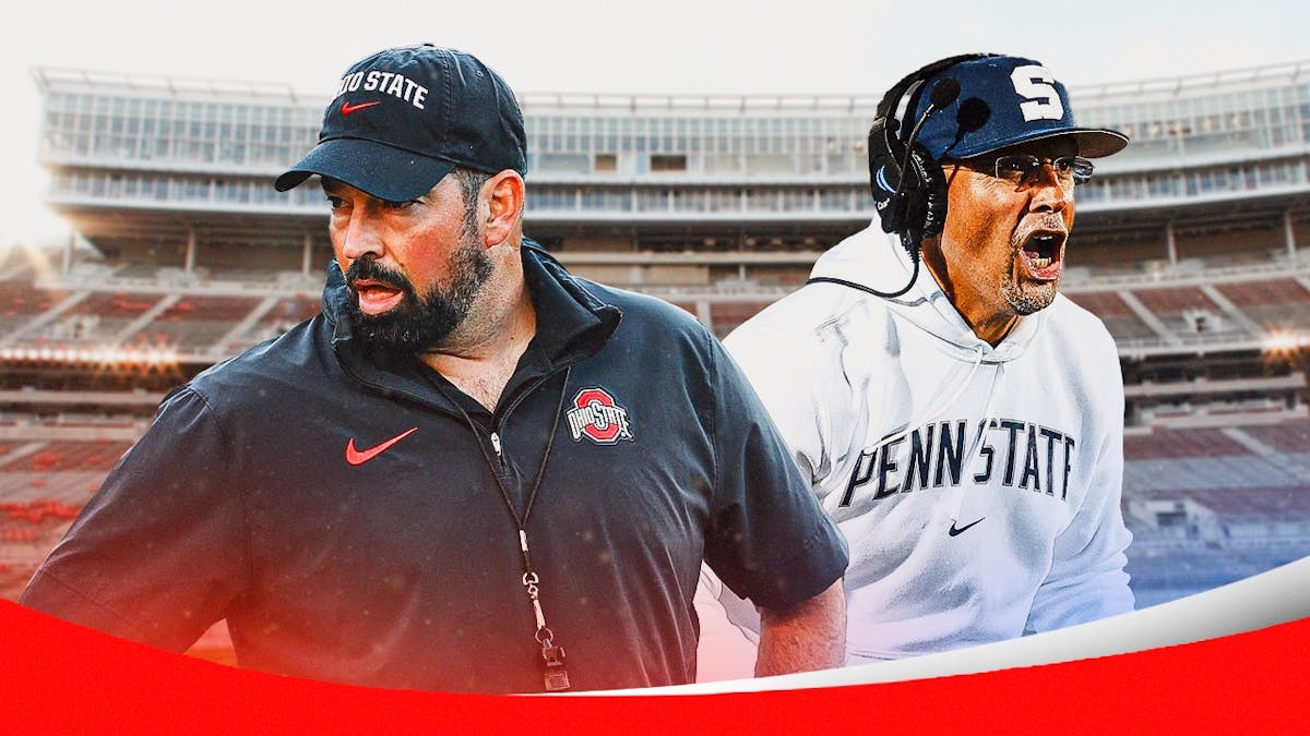 Ryan Day for Ohio State football, James Franklin for Penn State football