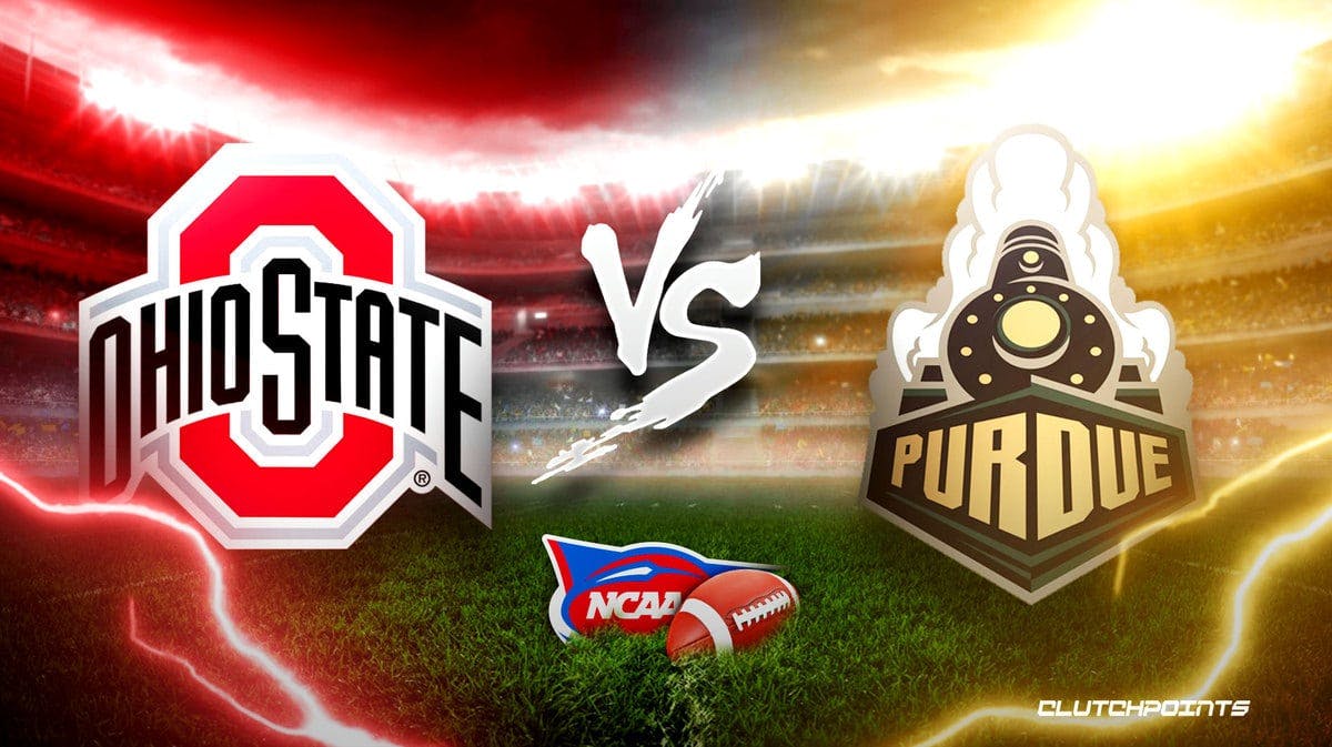 Ohio State Purdue, Ohio State Purdue prediction, Ohio State Purdue pick, Ohio State Purdue odds, Ohio State Purdue how to watch