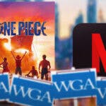 One Piece live-action, Netflix, WGA strike