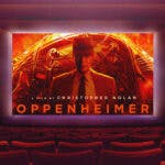 Oppenheimer on an IMAX screen.