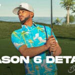 PGA Tour 2K23 Season 6 Release Date and Clubhouse Pass Details