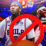 The Sixers made the roster move of cutting veteran Montrezl Harrell ahead of the new NBA season.