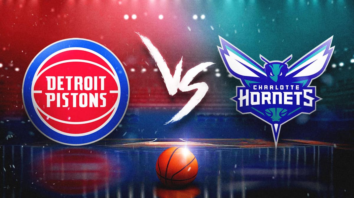 Pistons Hornets prediction