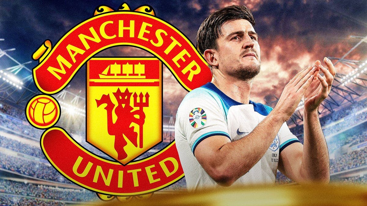 Harry Maguire Manchester United