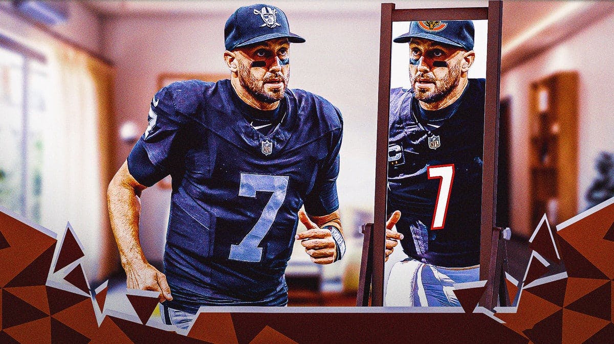 Brian Hoyer will get the opportunity to start against his former team when the Raiders meet the Bears