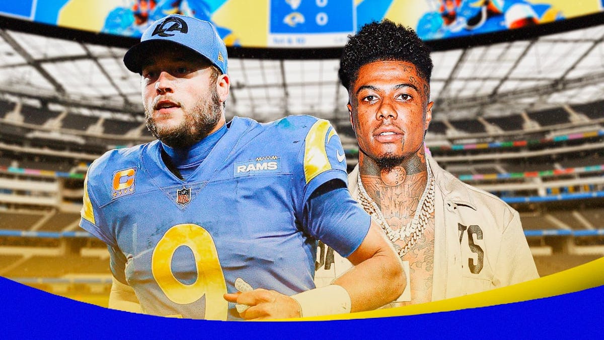 Blueface responds to Matthew Stafford's wife Kelly Stafford in a series of X posts after the rapper brought strippers to SoFi stadium.