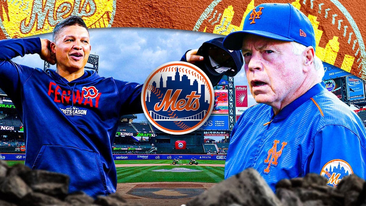 Will Venable not accepting Buck Showalters old job with the Mets. Background is Citi Field