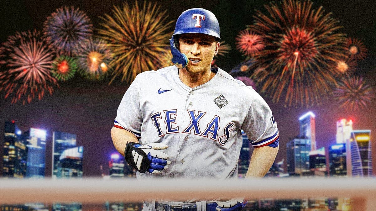 Texas Rangers star Corey Seager triggered an early firestorm of hits and runs for the Rangers in Game 4