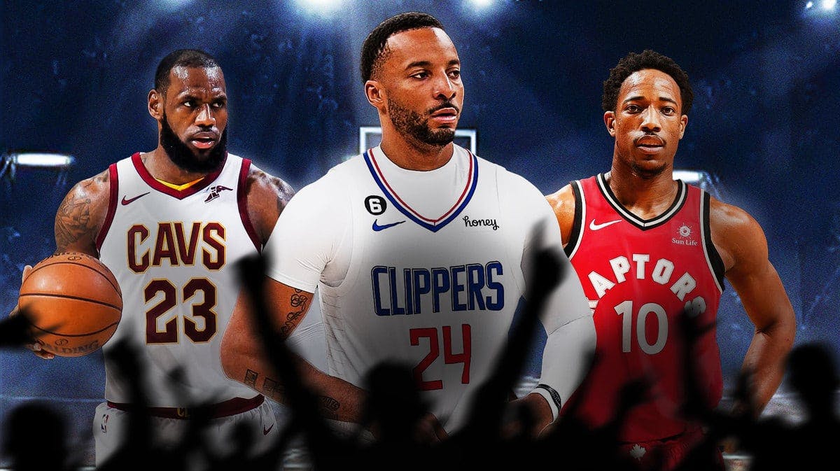 Kyle Lowry and the Raptors had always struggled to fend off LeBron James and Norman Powell outlined that DeMar DeRozan trade was due to it