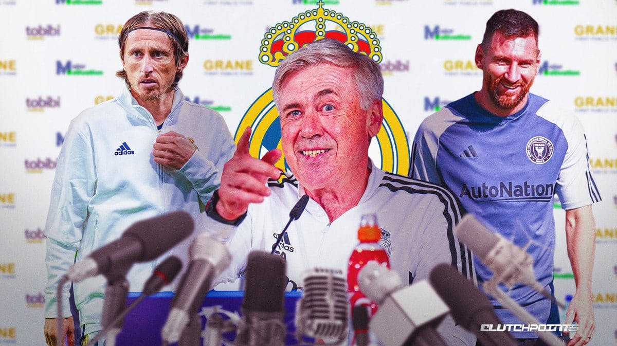 Real Madrid, Luka Modric, Lionel Messi, Inter Miami