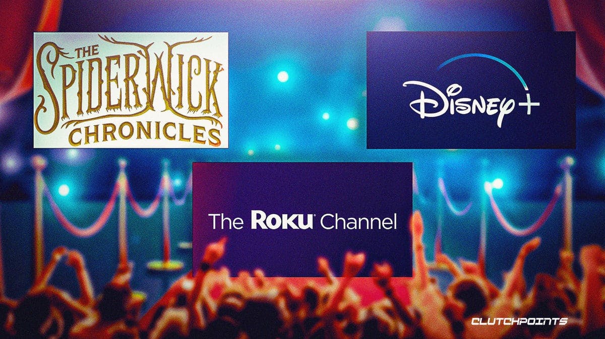 The Spiderwick Chronicles, The Roku Channel, Disney+