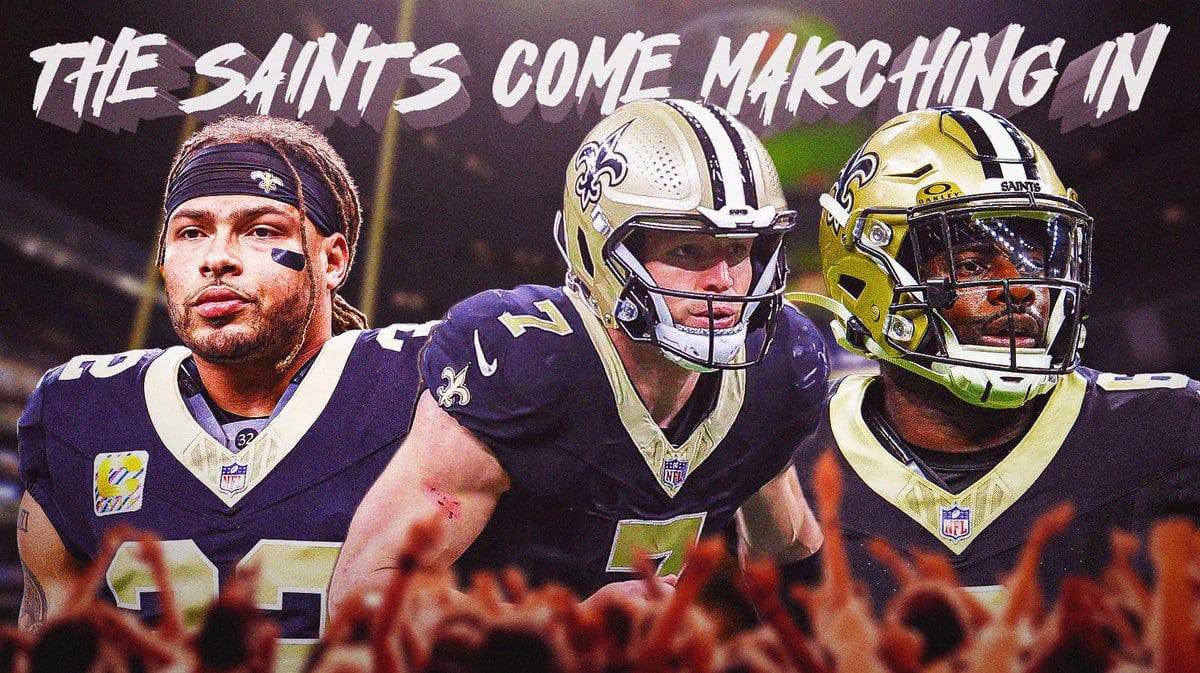 With Tyrann Mathieu, Taysom Hill, and Marcus Maye all likely to play, it's safe to say the Saints Are Marching In