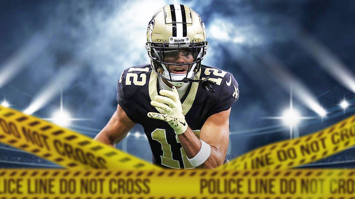 Saints receiver Chris Olave had a big lesson to learn after his arrest footage was leaked for the public to see