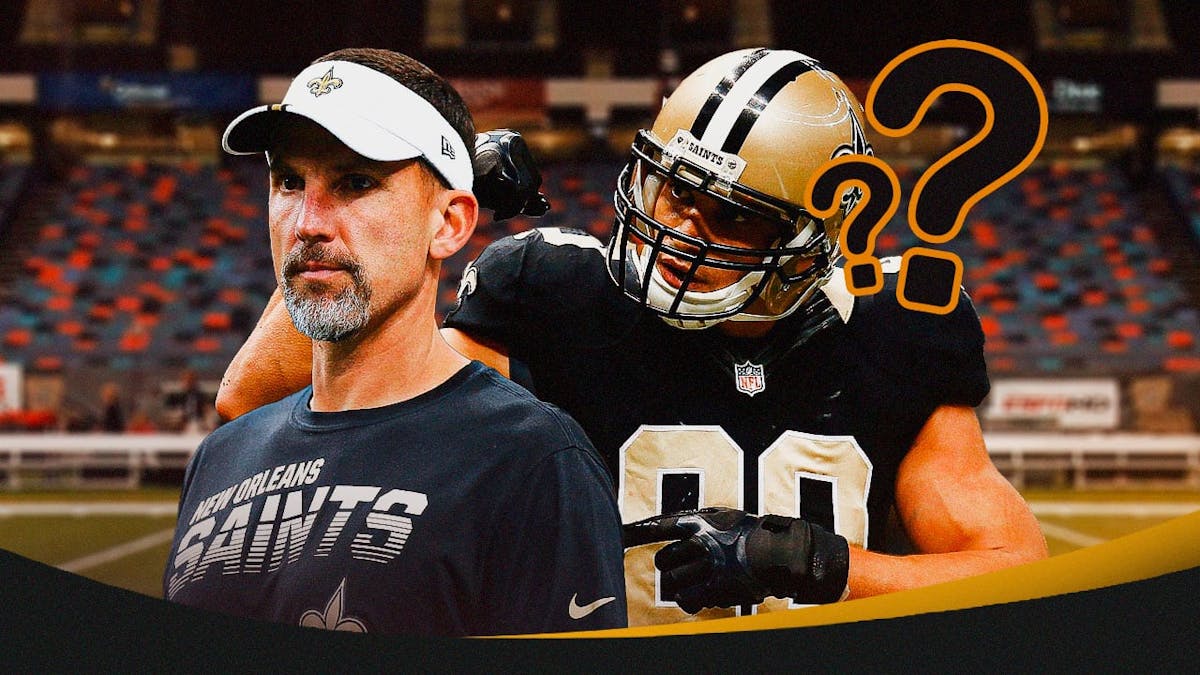 Why did Saints' Dennis Allen not use Jimmy Graham in end zone?
