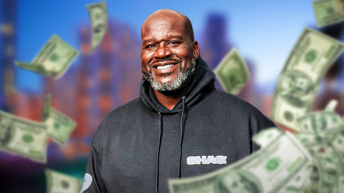 shaquille o'neal's net worth