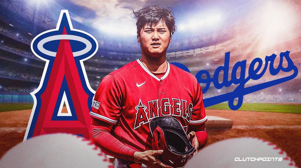 Shohei Ohtani, Angels, Dodgers