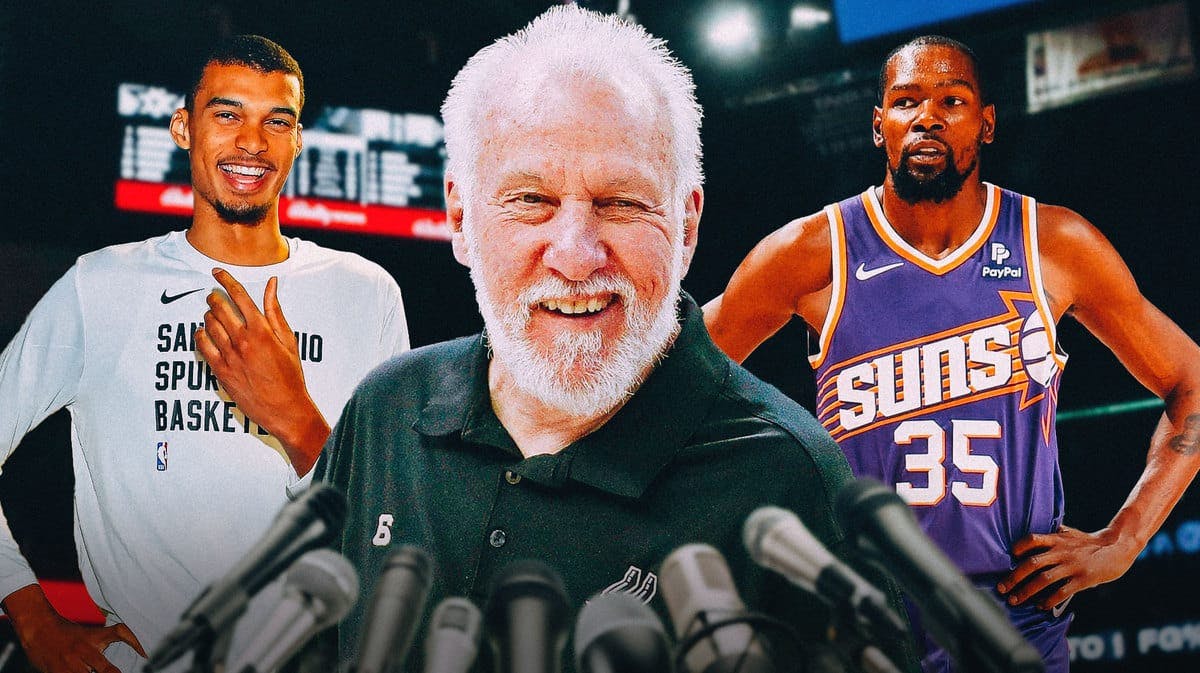 Gregg Popovich and the Spurs led by Victor Wembanyama notched an insane win over Kevin Durant Suns through an old principle